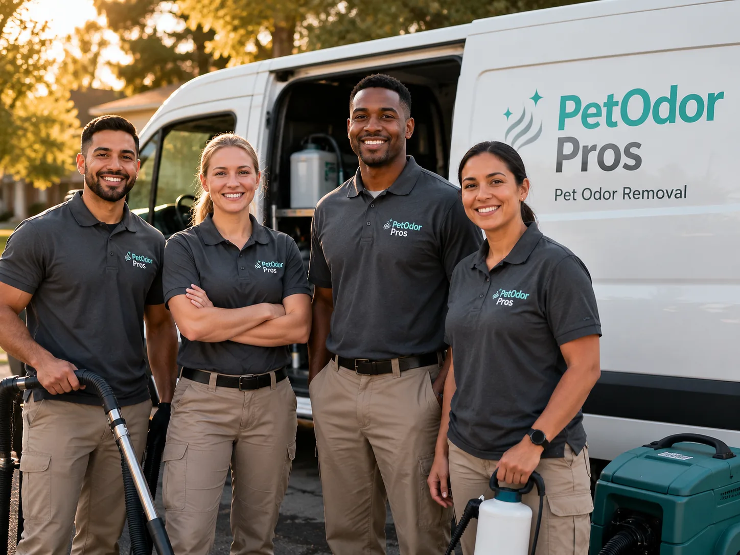 Pet Odor Removal team serving Woodstown, NJ
